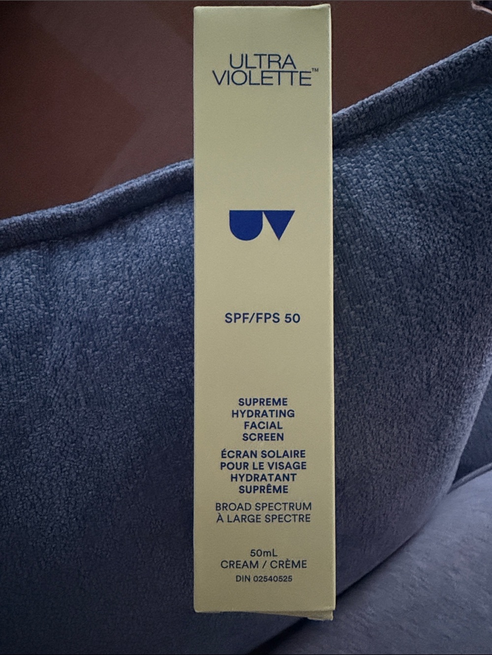Ultra Violette Sunscreen Tube Box — purchased from Sephora